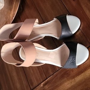 Coach and Four Heels